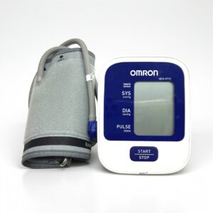 Blood pressure，BP 血壓量測 (儀器：日本歐姆龍 OMRON HEM-8712 血壓計)