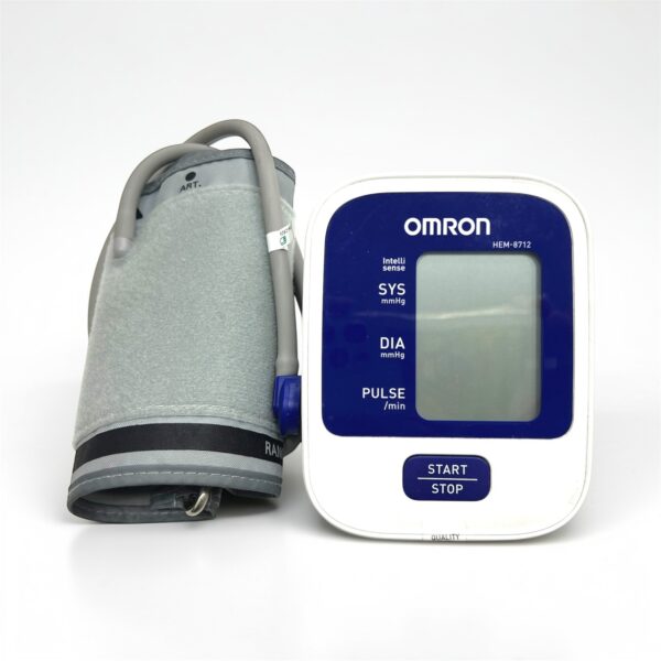 Blood pressure,BP 血壓量測 (儀器:日本歐姆龍 OMRON HEM-8712 血壓計) Blood pressure,BP 血壓量測 (儀器:日本歐姆龍 OMRON HEM-8712 血壓計)